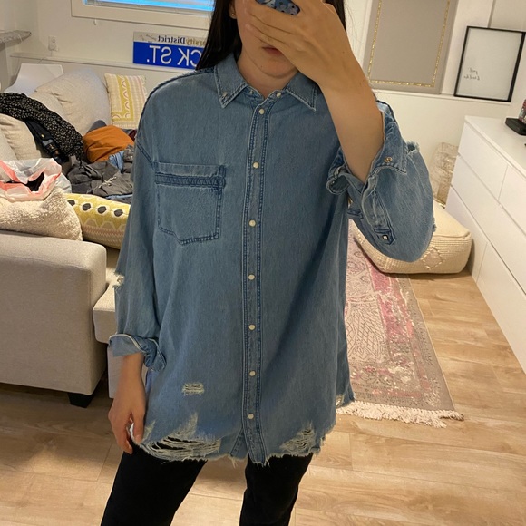 Maison Scotch Shirt - Picture 2 of 2